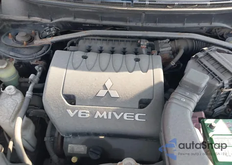 2007 Mitsubishi Outlander Ls из США, поврежденный, VIN JA4MT31X07U010806